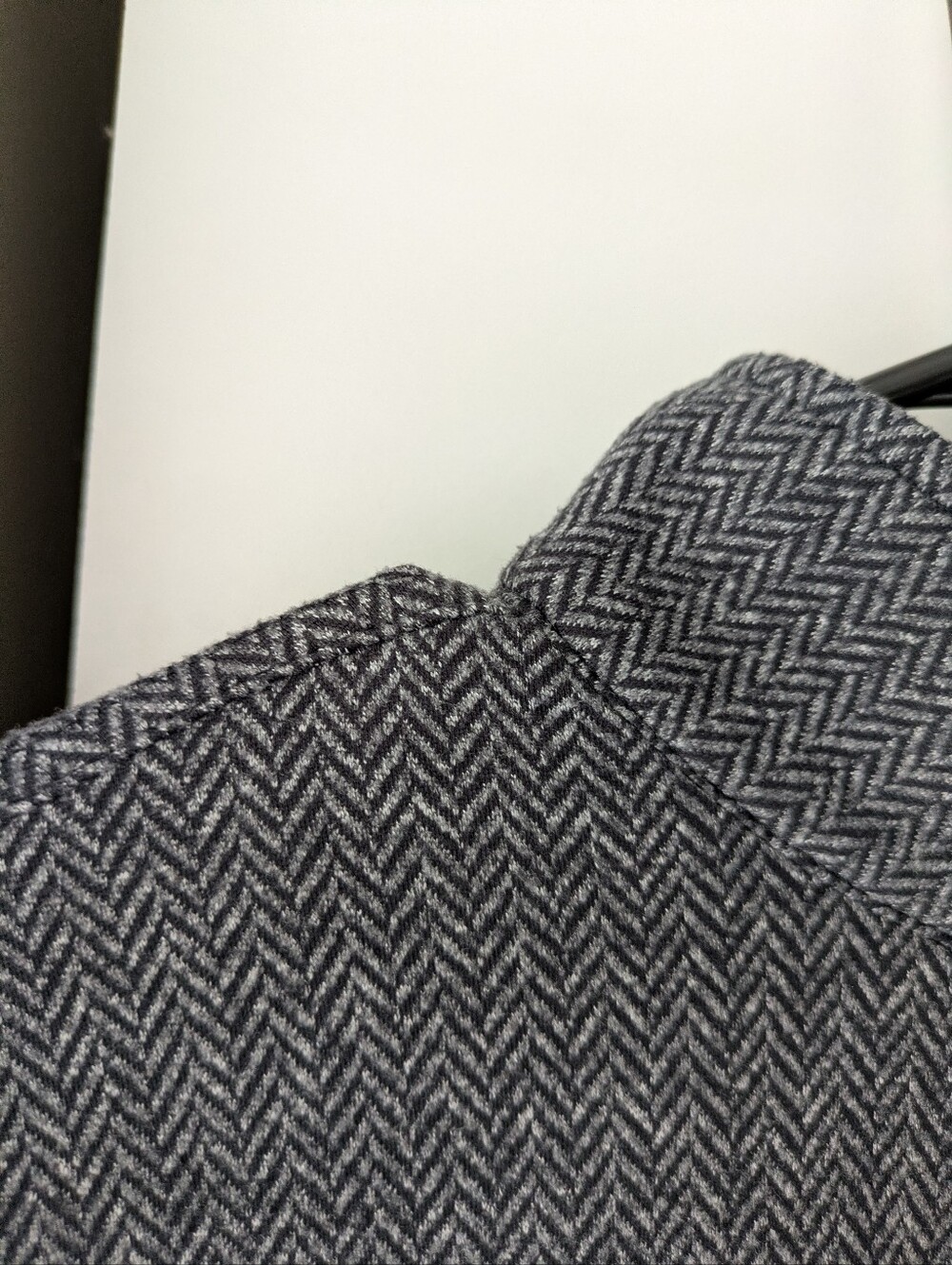 Charcoal Rhoback Quarter-Zip Pullover (L) - Picture 5 of 5